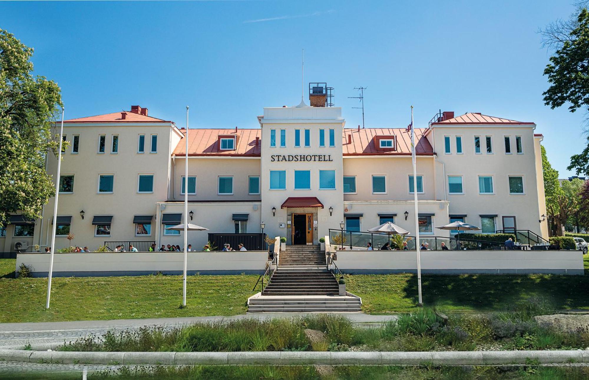 Mjoelby Stadshotell Экстерьер фото