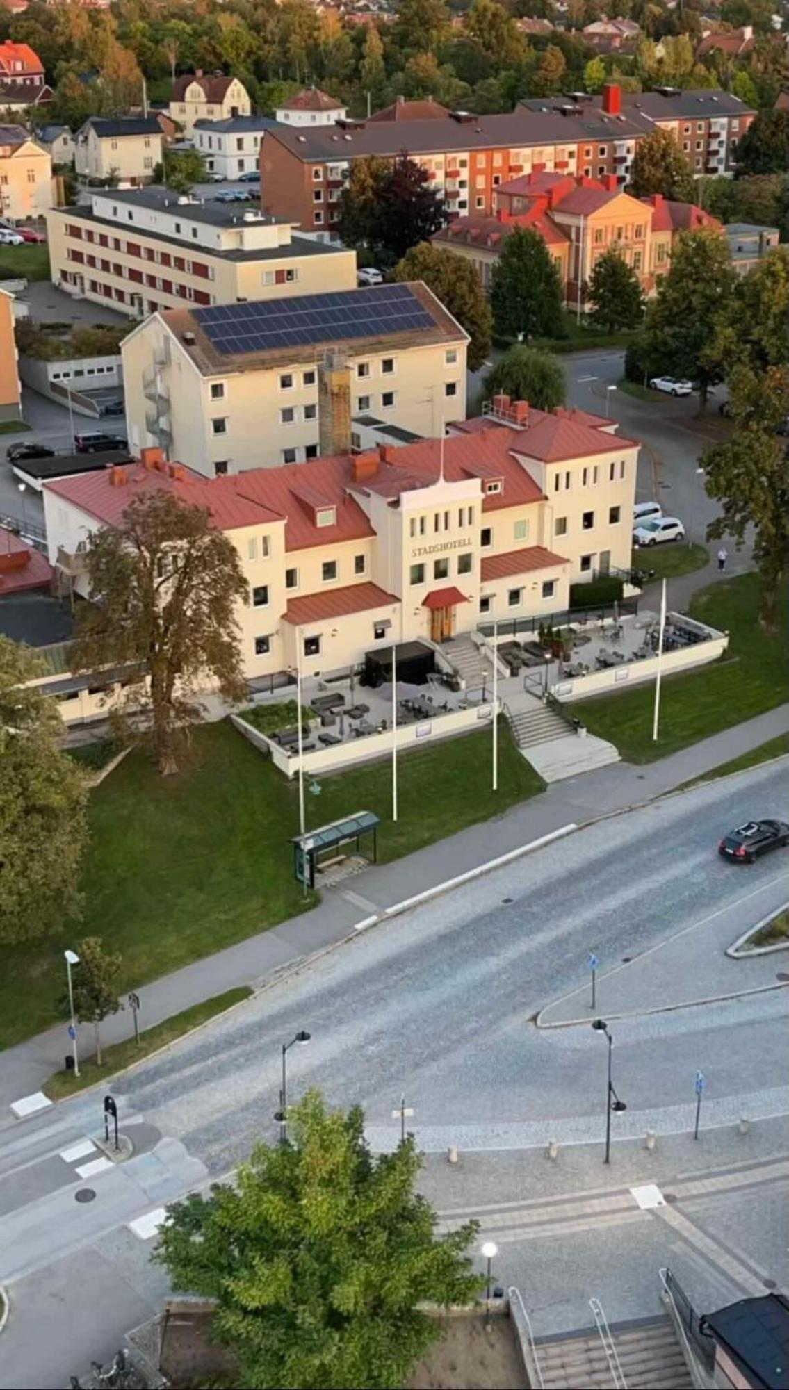 Mjoelby Stadshotell Экстерьер фото